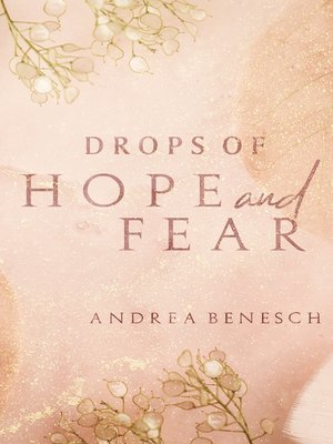 cover image of Drops of Hope and Fear